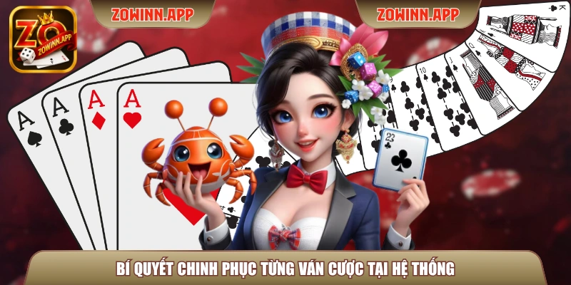 Bí quyết chinh phục từng ván cược tại hệ thống