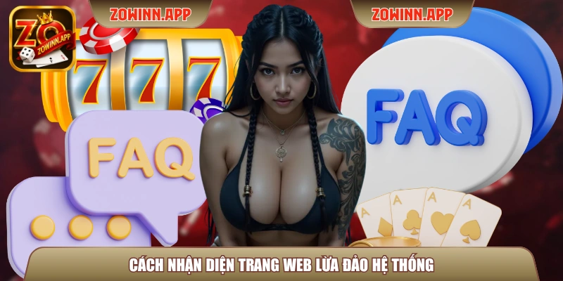 Cách nhận diện trang web lừa đảo hệ thống