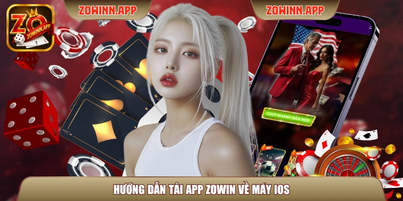 Hướng dẫn tải app Zowin về máy IOS
