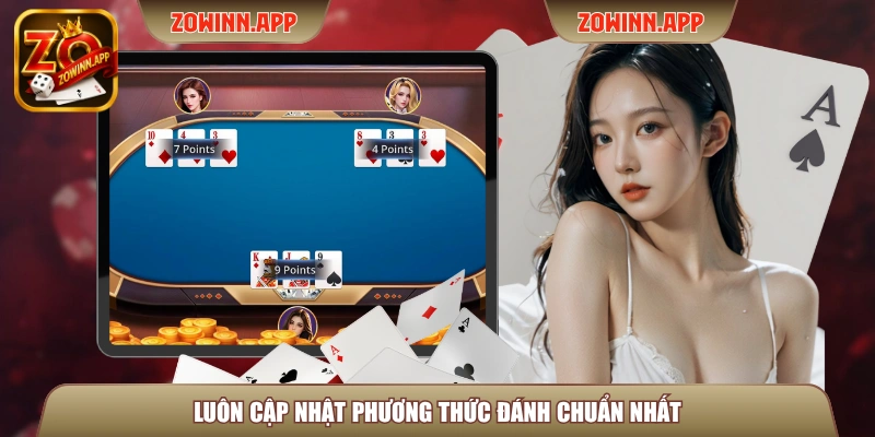 Luôn cập nhật phương thức đánh chuẩn nhất