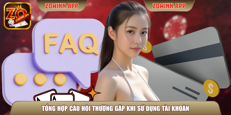 Tổng hợp câu hỏi thường gặp khi sử dụng tài khoản