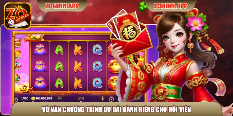 Vô vàn chương trình ưu đãi dành riêng cho hội viên